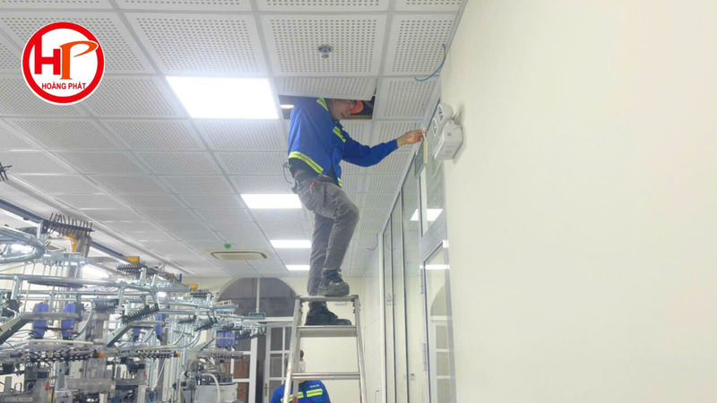 Hình ảnh thi công thực tế các công trình - Nhà Thầu Cơ Điện Hoàng Phát - Công Ty TNHH Kỹ Thuật - Công Nghệ Hoàng Phát